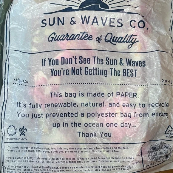 Faherty Floral Button-Down Dress - Picture 6 of 6